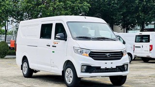 THACO VAN TF480V 5 CHỖ   Vừa Chở Người, Vừa Chở Hàng, Không Lo Cấm Giờ 