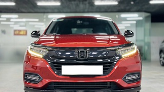 Bán xe Honda HRV L 2020, màu đỏ cam. 