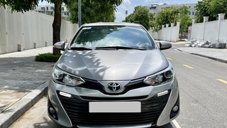 Bán xe Toyota Vios 1.5G 2021, màu bạc. 