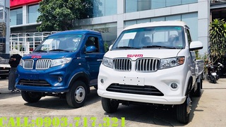 Xe tải SRM S1 hot 2025 tải hàng 1t5 thùng dài 3m1 
