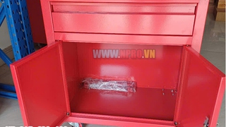 Tủ đựng dụng cụ 2 ngăn kéo, 1 hộc 