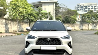 Bán xe Toyota Yaris Cross 1.5 CVT 2024, màu trắng. 