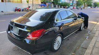 Mercerdes C250 đời 2016 phiên bản exclusive tư nhân gia đình cần bán ODO 66800