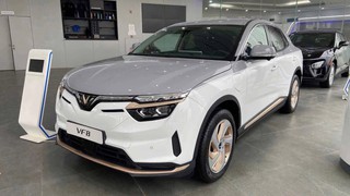 Vinfast VF8 xe tốt nhất cùng phân khúc 