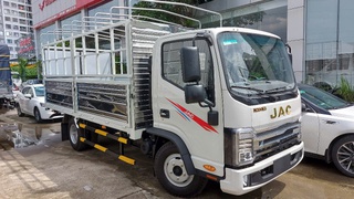Xe tải JAC N200E5 thùng bạt tải trọng 1 tấn9 