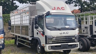 Xe tải JAC N750E5 thùng mui bạt 6m2 
