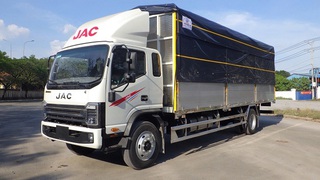 Bán xe tải Jac N900E5 bửng nhôm có chiều cao 