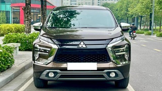 Bán xe Mitsubishi Xpander Premium 1.5 AT 2023, màu nâu. 
