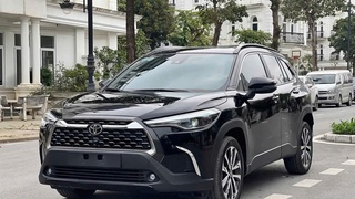 Xe 1 chủ sử dụng từ mới Toyota Corolla Cross sản xuất năm 2022 