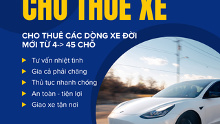 Cho thuê xe du lịch 16 chỗ Đà Nẵng 