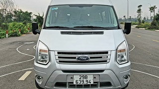 Bán Ford Transit đời 2019 bản trung,xe 1 chủ từ mới 