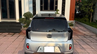Kia Morning Van 1.0 AT đời 2011 màu bạc đang tìm chủ nhân mới 