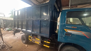 Bán xe chở rác K165, đời 2015 