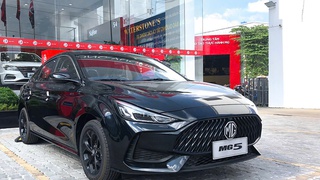 MG5 STD giá từ 428tr 