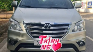 Cần bán innova sx 2015 bản E đủ. 