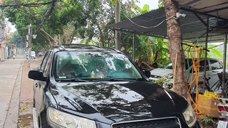 Chính chủ bán xe SANTAFE đăng ký 2009  máy  xăng 12 lít /100km, số tay 