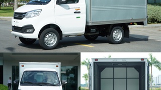 đa dạng thùng tải đáp ứng tối đa nhu cầu chuyên chở hàng hoá của khách hàng 