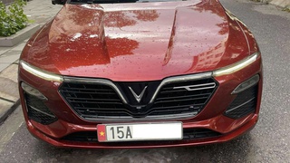 VinFast Lux A2.0 Plus 