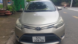 Cần bán xe Toyota Vios đời 2017   giá mềm 290 triệu  TL 