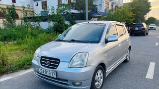 Bán Morning nhập khẩu 2007 MT đkiểm mới tinh 6/2026 máy số đại chất 