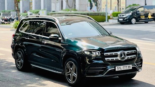 GLS450   Xanh Ngọc Lục Bảo   Nội thất Kem sang trọng 