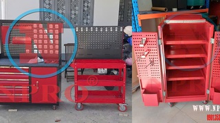 Chuyên bán TỦ DỤNG CỤ / XE ĐẨY ĐỒ NGHỀ 
