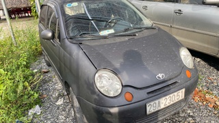 Chính chủ bán xe Matiz sản xuất năm 2003, đăng ký 2005 