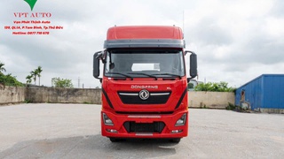 Đầu kéo Dongfeng 420hp, đầu cao 2 giường 