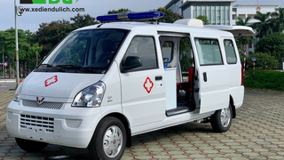 Xe Điện Cứu Thương EBus Đại Cường 