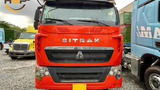 Bán xe đầu kéo Howo Sitrak T7H 440hp 2023 lướt 