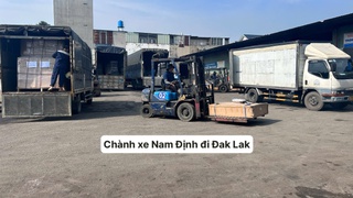 Cho thuê xe tải chở hàng Nam Định đi Đak Lak 