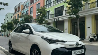 BÁN Toyota Vios e cvt 2023 