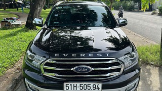 Bán Ford Everest 2019   Bản Cao Cấp Nhất 2 Cầu Bi Turbo 