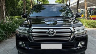 Toyota Land Cruiser 4.6 V8 sản xuất 2020, 1 chủ Hà Nội, tên công ty. 