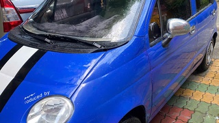 Cần bán xe   MATIZ sản xuất năm 2002 