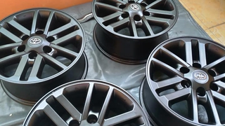 Mâm Toyota Fortuner 17inch hàng tháo xe 