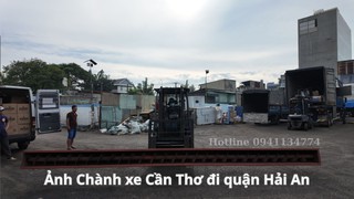 Chành xe Cần Thơ đi Hải An 