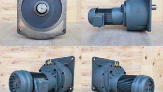Động Cơ Giảm Tốc Mặt Bích Wanshsin GV50 400W 1500S 