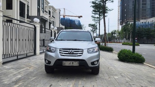 Bán Hyundai Santafe nhập khẩu   sản xuất 2010 