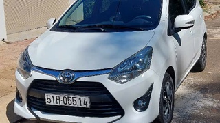  Toyota Wigo 2019   Số tự động 