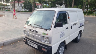 Cóc con Suzuki Van 2019 