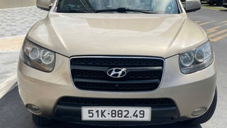 Huyndai santafe 2008 số tự động 