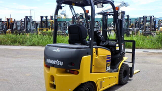 9 Lý do nên lựa chọn xe nâng điện Komatsu 