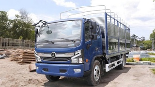 Xe tải Đồng Vàng 800 chiến lược của DN vận tải 