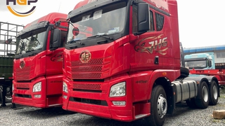 Bán xe đầu kéo Faw JH6 445hp phiên bản mới nhất 2025 