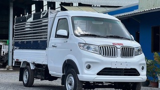 Bán xe tải SRM T35 thùng mui bạt 930kg 
