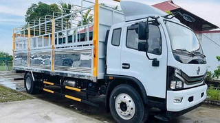 Bán xe tải DongFeng thùng bạt 7m1 động cơ Weichai mới 2025 