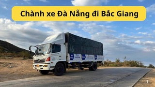Chành xe Đà Nẵng đi Bắc Giang 