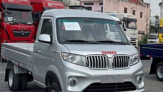 Bán xe tải SRM S1 thùng lửng 
