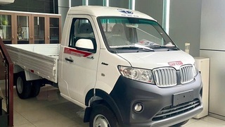 Bán xe tải SRM 1T5 thùng lửng giá tốt 